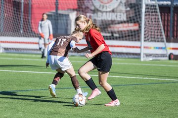 Bild 35 - wBJ FC St. Pauli - Eimsbuetteler TV : Ergebnis: 3:4